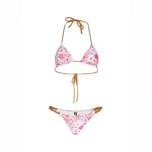 Brand New with Tags Reina Olga Scrunch Bikini - Size 1